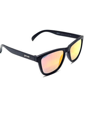 Goodr H9 Whiskey Shots with Satan Polarized Gradient Lens Men’s Sunglasses